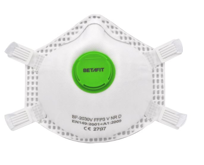FFP3V NRV Cup Shape Respirator With Valve