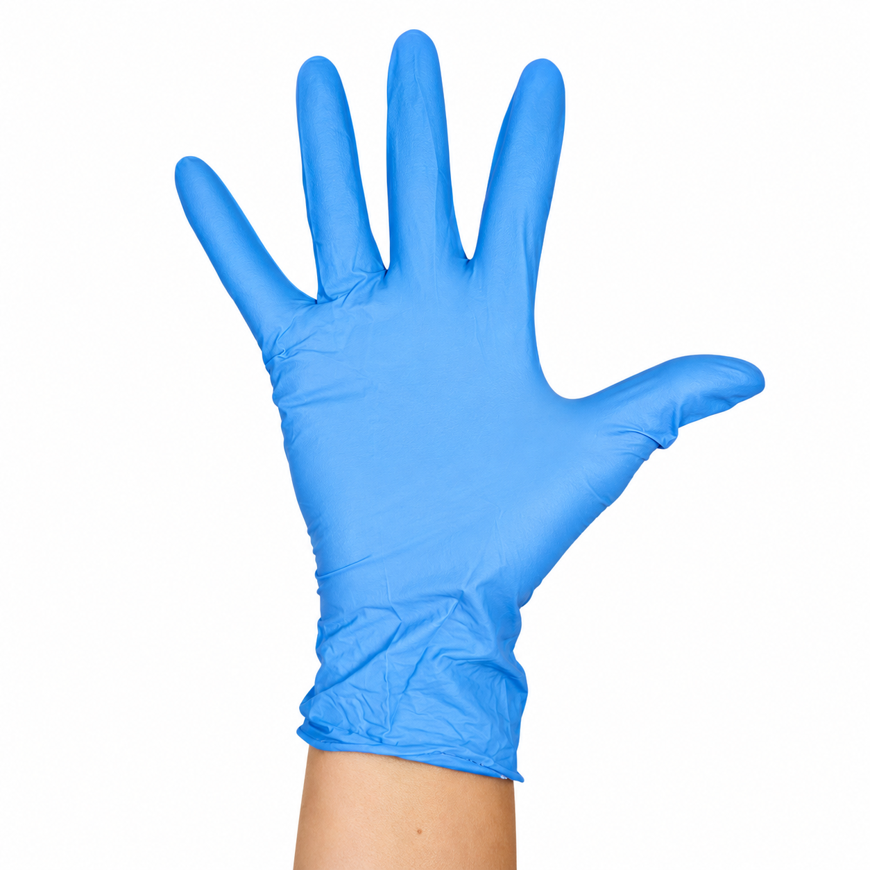 GN900 Blue Nitrile Powder Free Disposable Gloves – Box of 200