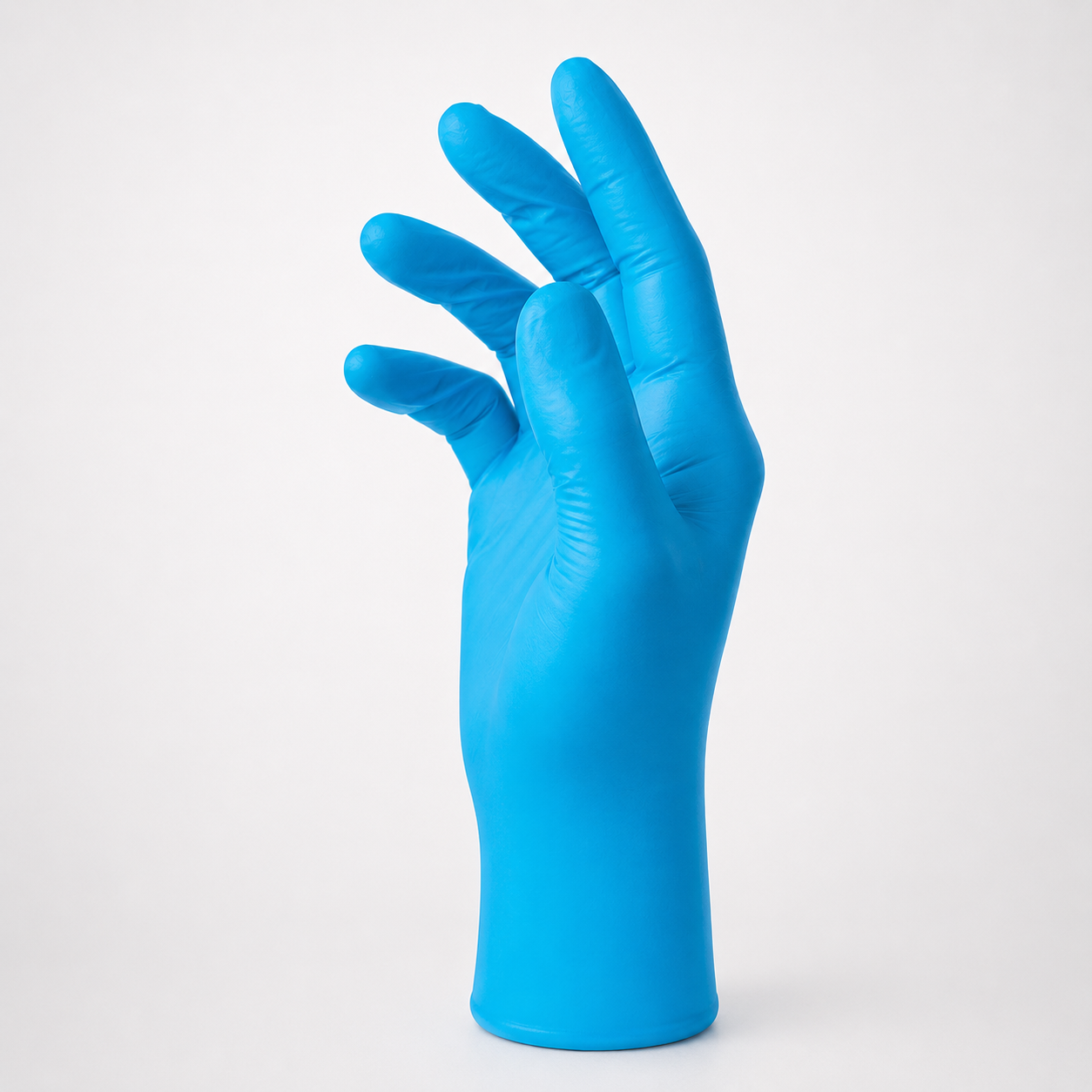 Haika NX520 Blue Nitrile Examination Gloves