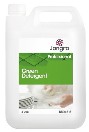 Jangro Green Washing Up Liquid 10% 5L