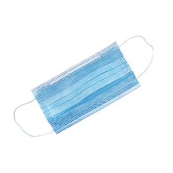 Type IIR surgical face masks